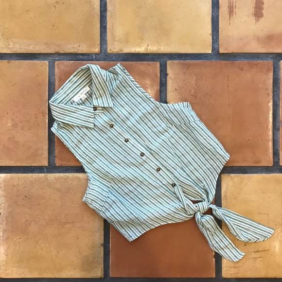 La Hearts Tops - L.A. Hearts Cropped Top